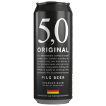 5,0 ORIGINAL PILS BEER - bia lúa mạch pilsener ( bia vàng )