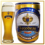 Bia Arcobrau Weissbier Hell 5.3% Đức – bom 5 lít