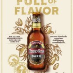 Bia Lào Dark ” Premium Craft” thùng 24 chai 330ml