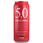 5,0 ORIGINAL LAGER BEER - bia lúa mạch ( bia vàng )
