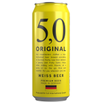 5,0 ORIGINAL WEISS BEER - bia lúa mì ( bia đục)