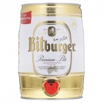 Bia Bitburger bom 5L