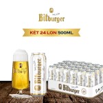 Bia Bitburger Premium Pils 5% – Thùng 24 lon 500ml