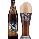 Bia HUBER WEISSES DUNKEL - bia lúa mì đen
