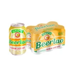 Beerlao Premium Lager 5% – Thùng 24 Lon 330ml