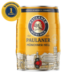 Bia Paulaner Munchner Hell 4,9% – Bom 5 Lít