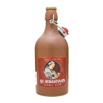 Bia sứ St. Sebastiaan Dark Ale 6,9% Bỉ – chai 500ml