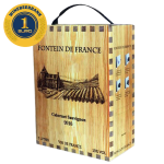 Rượu vang bịch Fontein de France